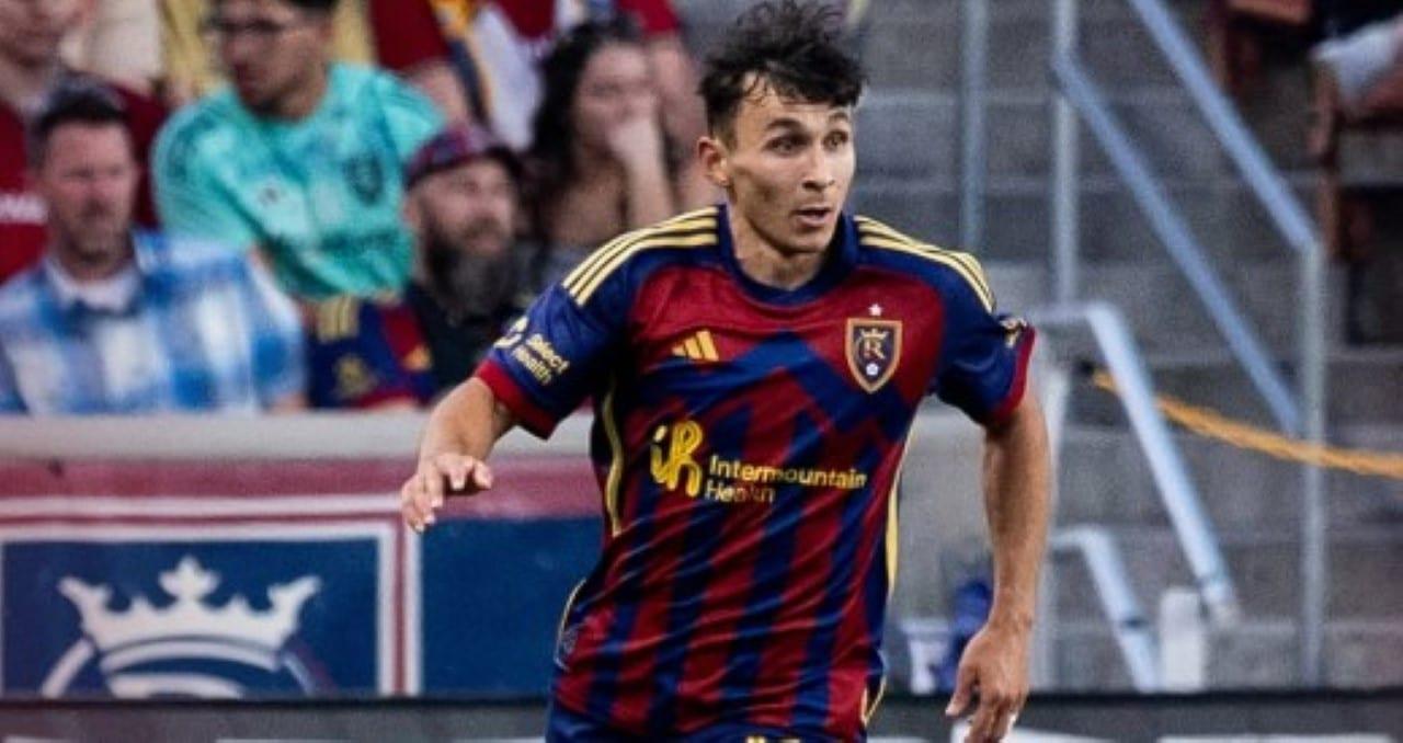 Jogadores do Real Salt Lake durante a partida