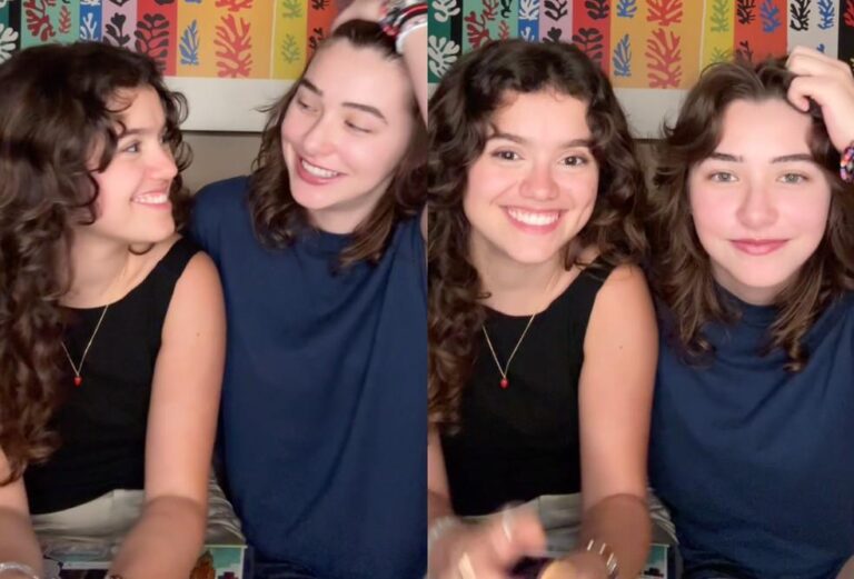 Elisa Annenberg Confirma Namoro Emocionante com Vídeo Carinhoso no TikTok