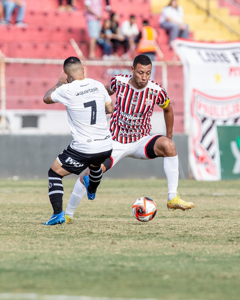 Paulista x XV de Piracicaba, Copa Paulista