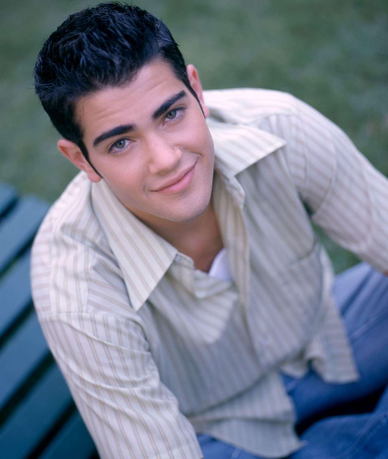 Jesse Metcalfe em retrato na década de 2000