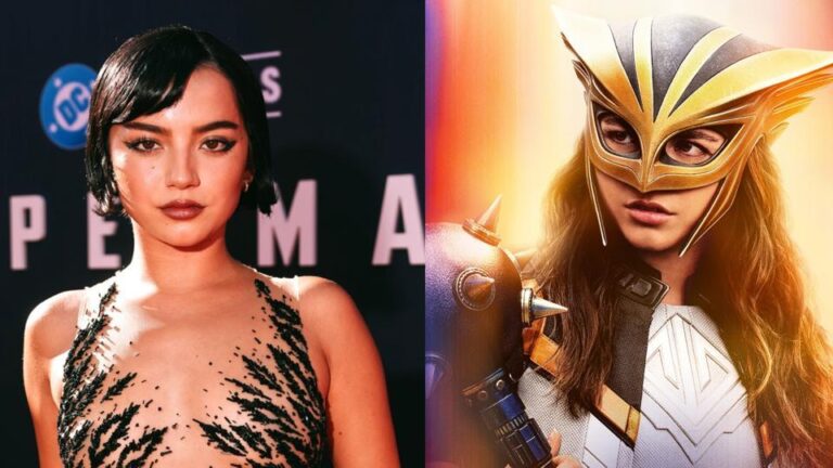Isabela Merced brilha como Hawkgirl no novo filme Superman