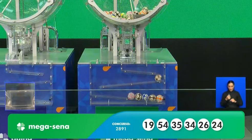 Mega-Sena, concurso 2.891
