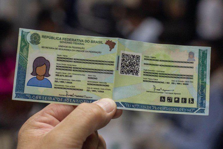 Brasil supera 30 milhões de emissões da Nova Carteira de Identidade Nacional