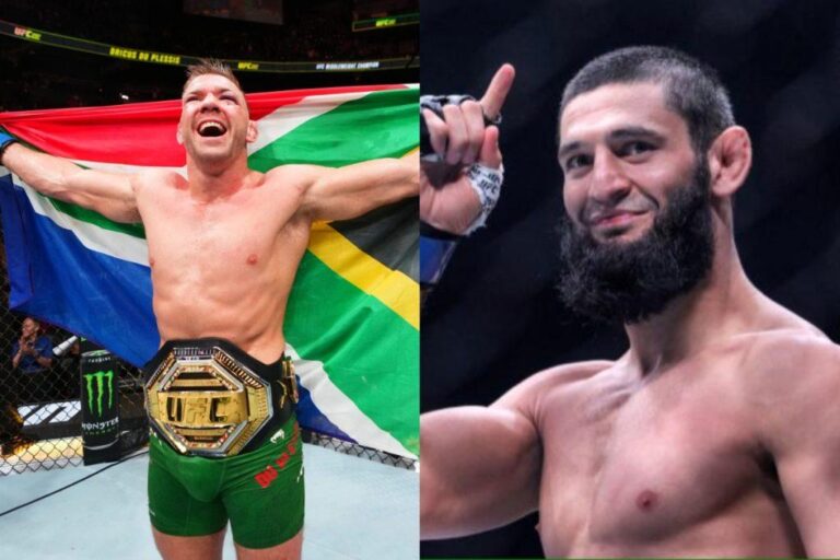 Luke Rockhold analisa a luta entre Dricus du Plessis e Khamzat Chimaev