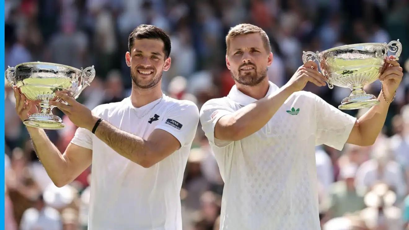 Julian Cash e Lloyd Glasspool