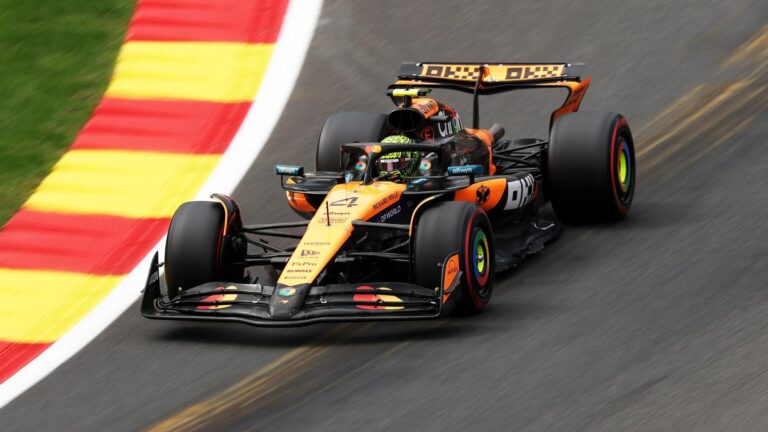 Lando Norris conquista a pole position no Grande Prêmio da Bélgica 2025
