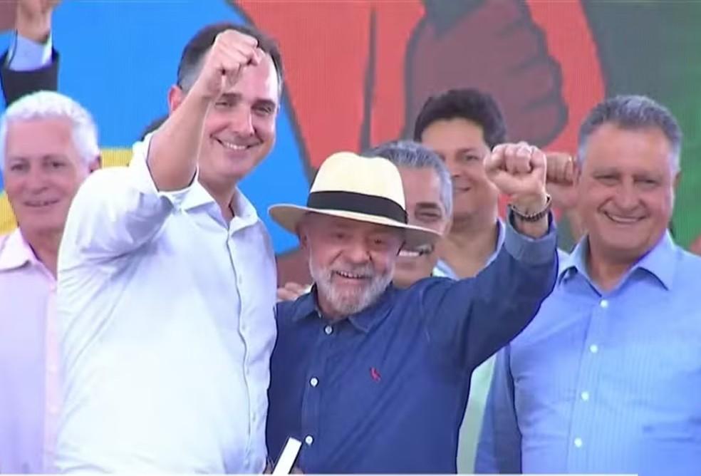 Pacheco e Lula no Vale do Jequitinhonha