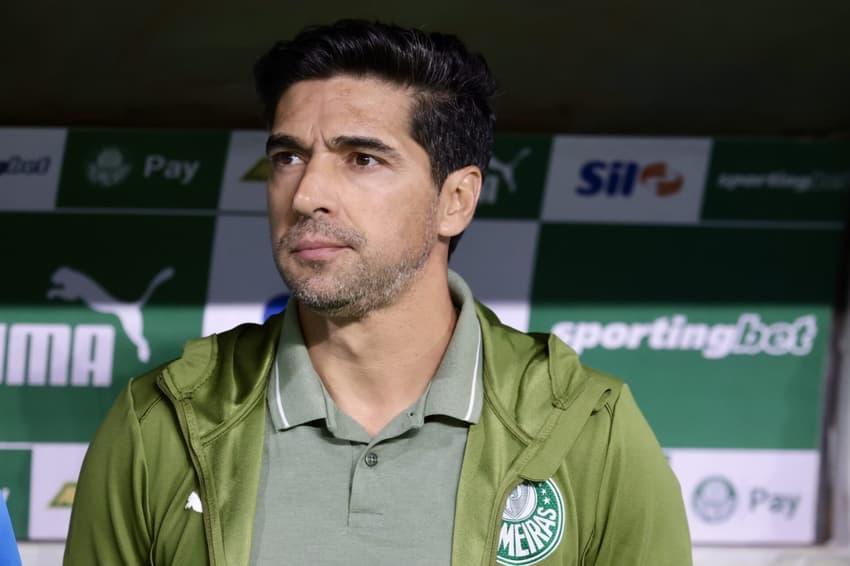 Abel Ferreira, técnico do Palmeiras.