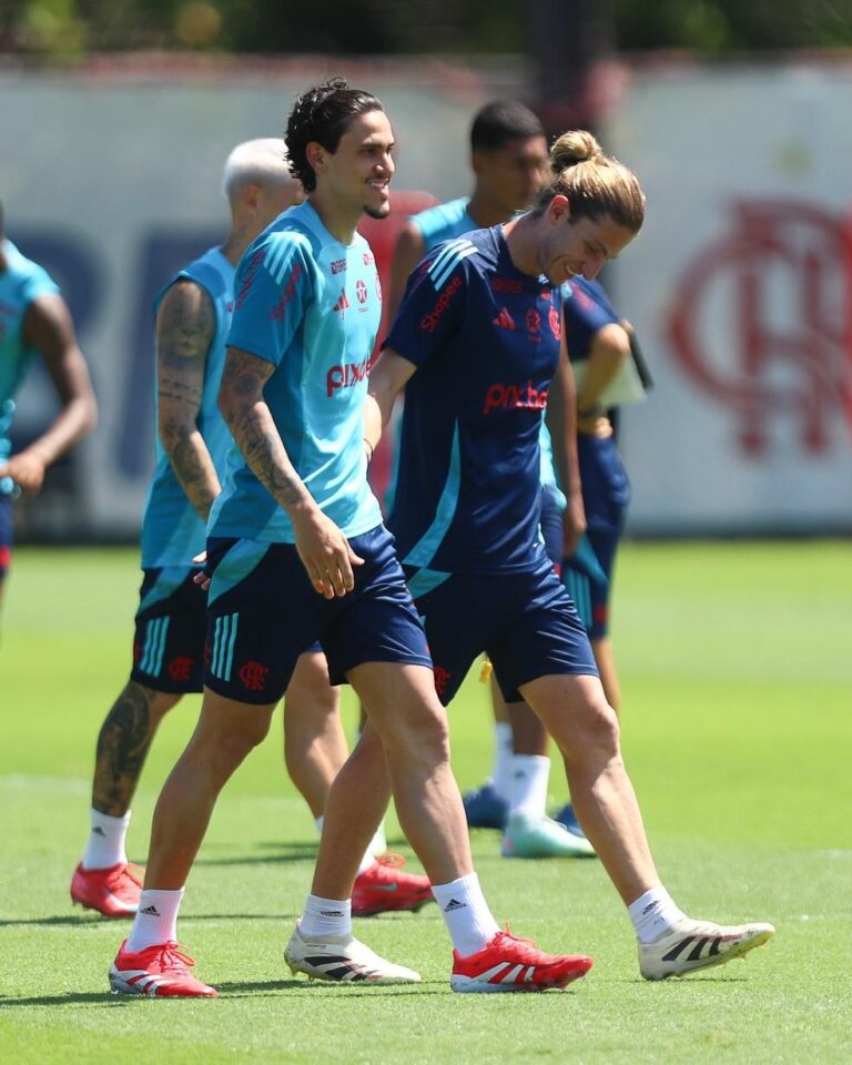 Desentendimentos entre Pedro e Filipe Luís marcam a semana do Flamengo