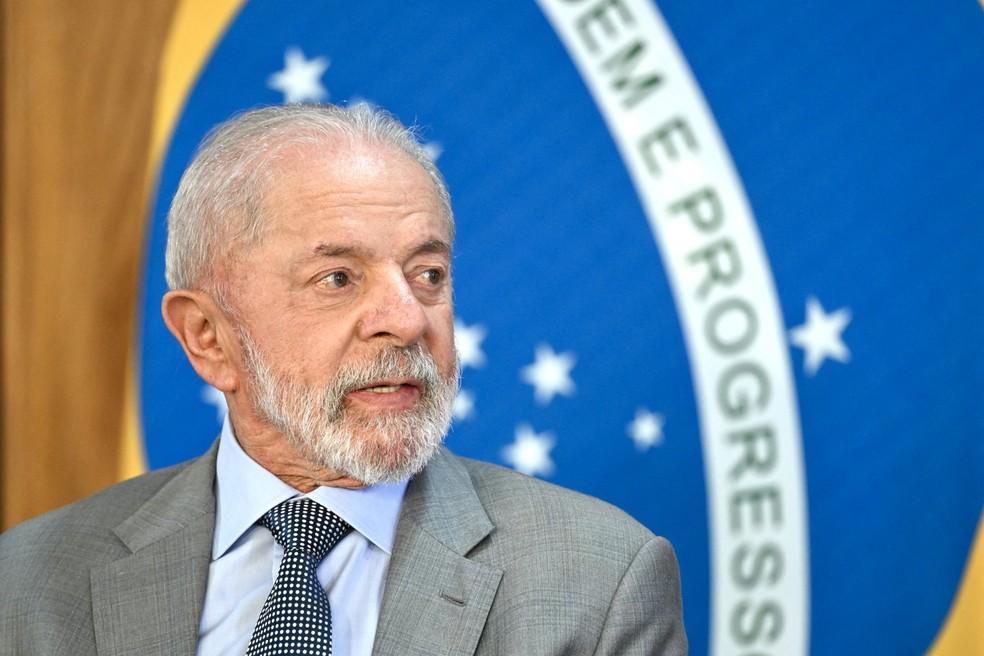 Lula em 14 de julho de 2024
