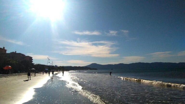 Previsão do Tempo em Santa Catarina: Semana Começa com Sol e Frente Fria à Vista