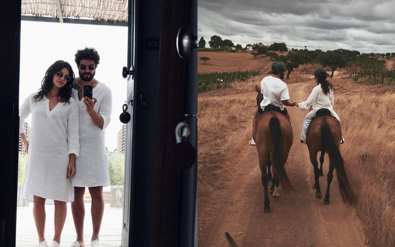 Caio Castro e Vitória