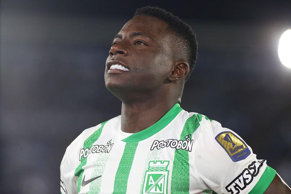 Marino Hinestroza é um dos destaques do Atlético Nacional