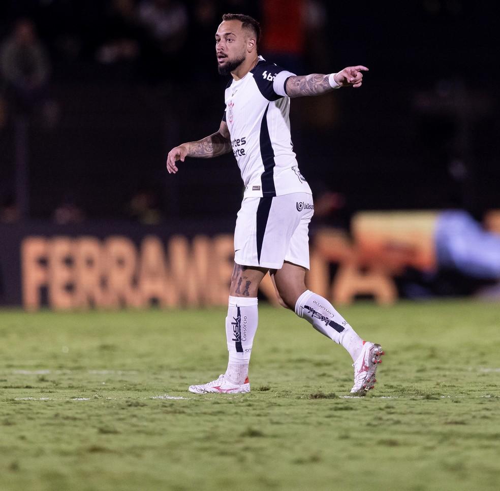 Maycon, meio-campista do Corinthians