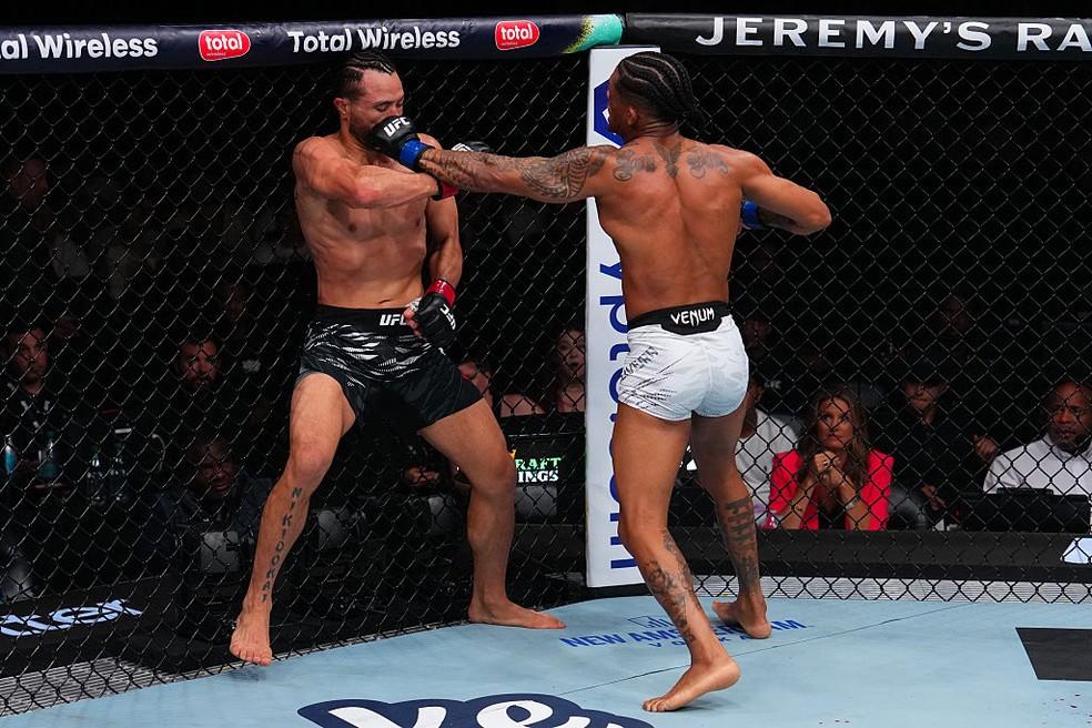 Vinicius Lok Dog venceu Kyler Phillips por decisão unânime