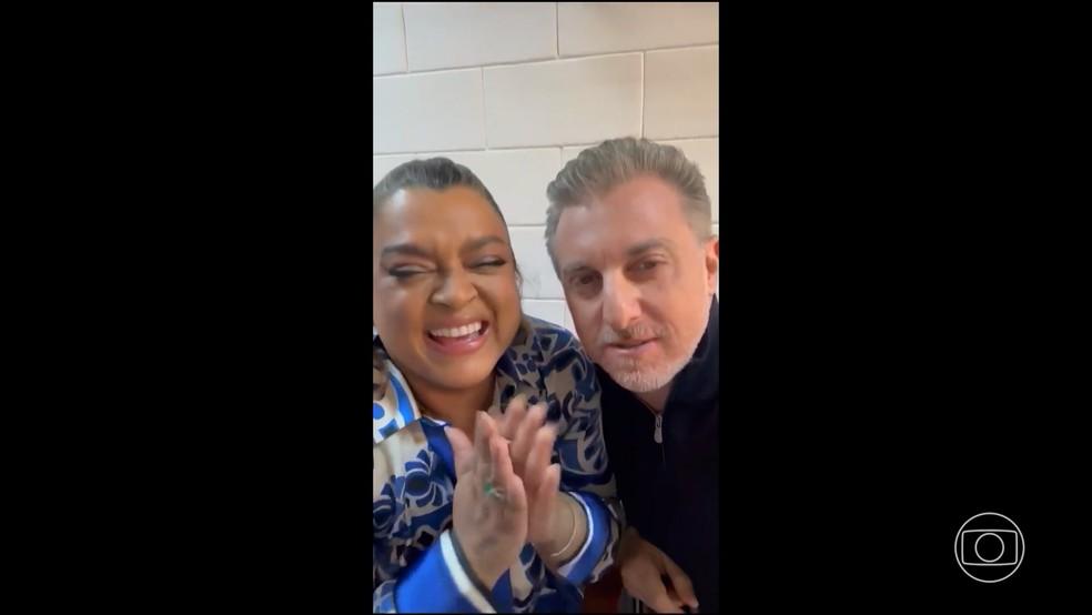 Luciano Huck relembrou 25 anos de amizade com Preta Gil