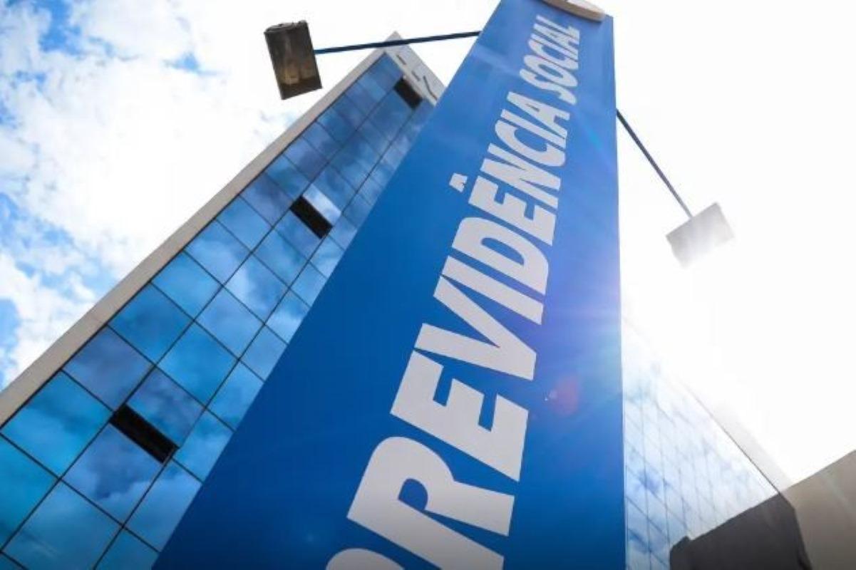 Prédio do INSS em Brasília