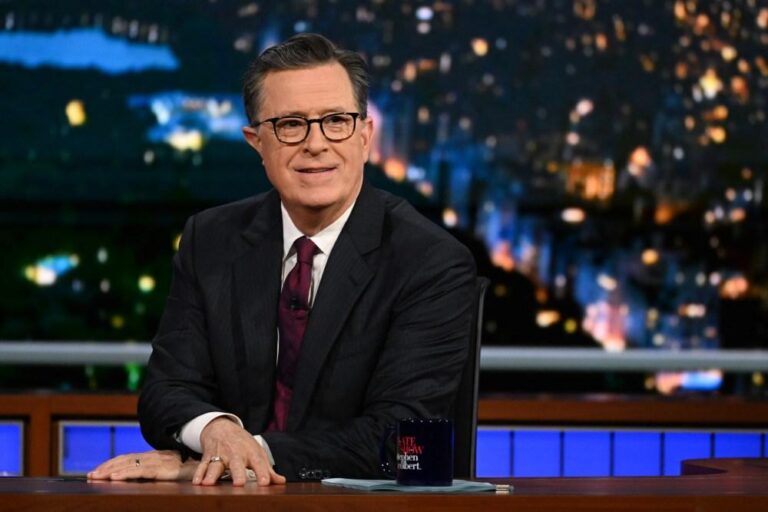 Fim de uma Era: CBS Anuncia Cancelamento do ‘Late Show With Stephen Colbert’