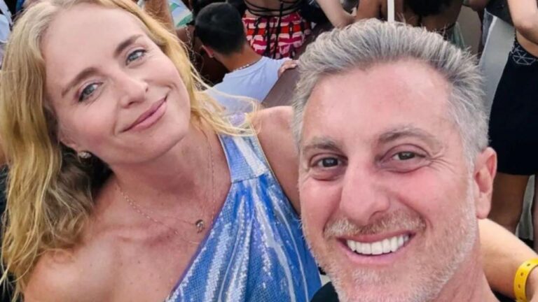 Angélica e Luciano Huck surpreendem fãs ao compartilhar foto rara de 2003