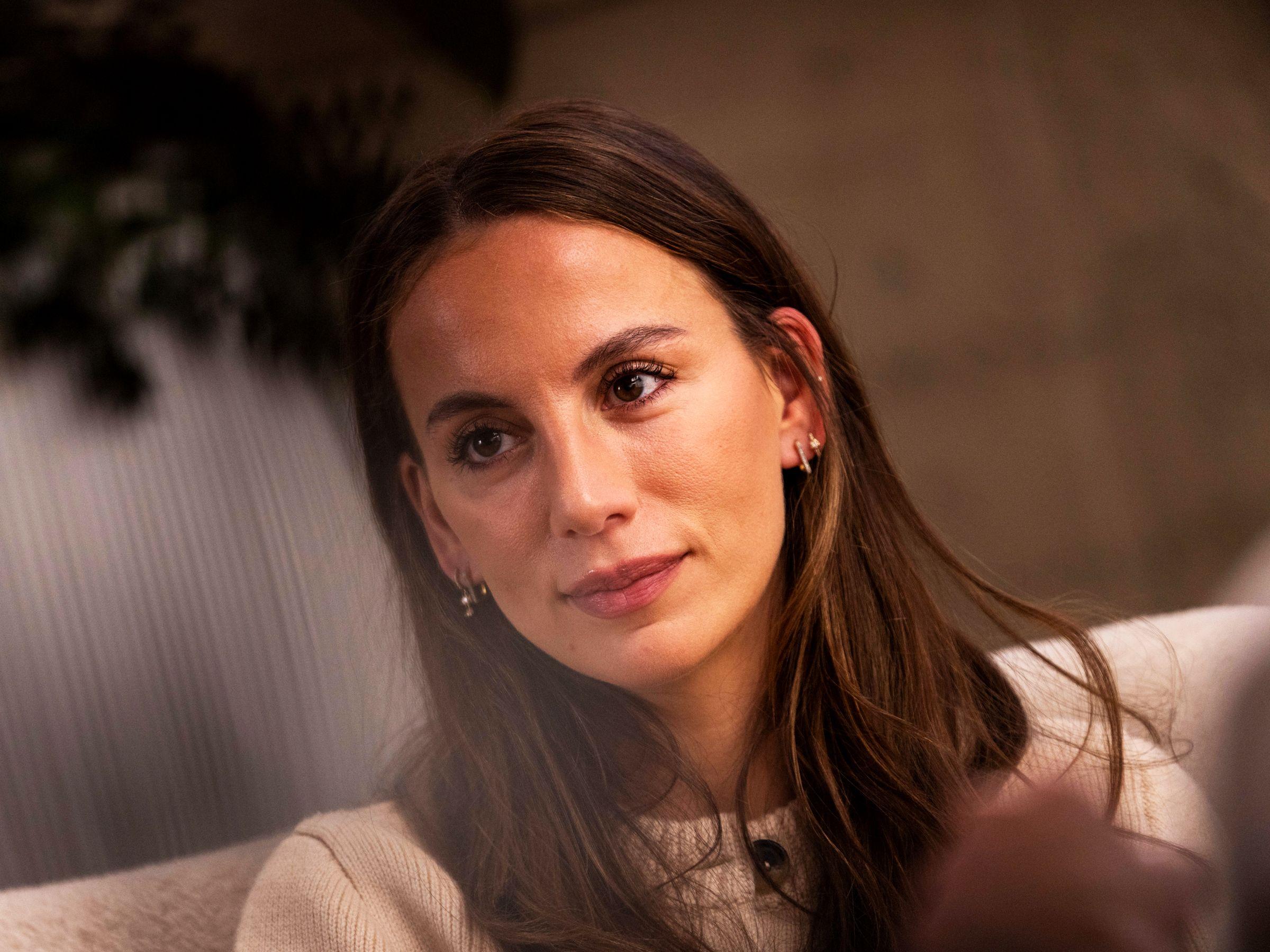 Mira Murati, CTO da OpenAI, durante uma entrevista