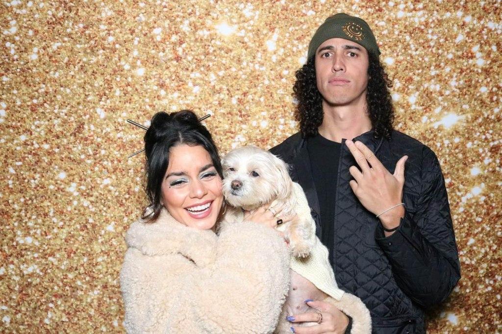 Vanessa Hudgens e Cole Tucker