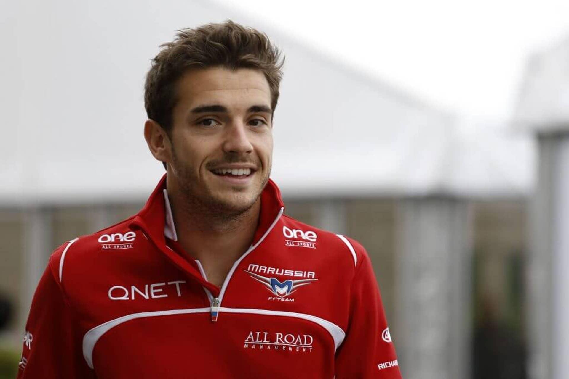 Jules Bianchi no Grande Prêmio do Japão de 2014.