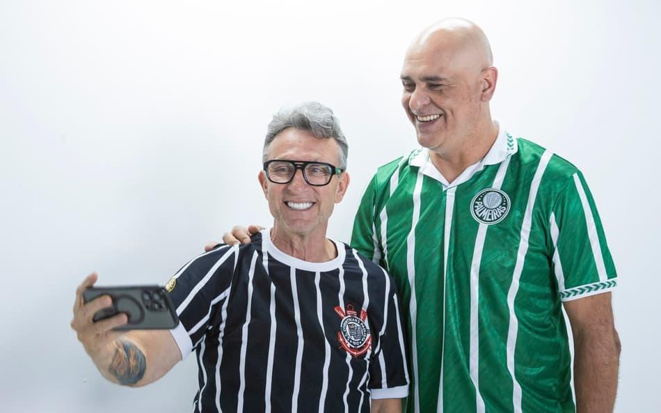 Neto e Marcos farão parte das transmissões de Corinthians e Palmeiras