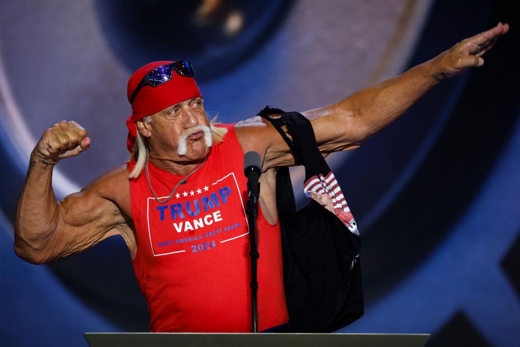 Hulk Hogan no 2024 Republican National Convention