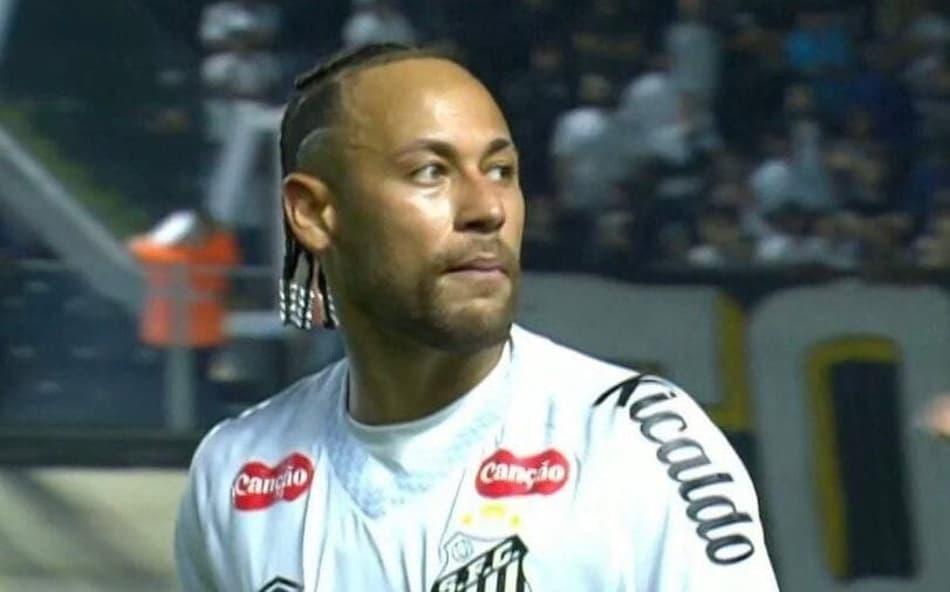 Neymar brigou com torcedor após derrota para o Internacional