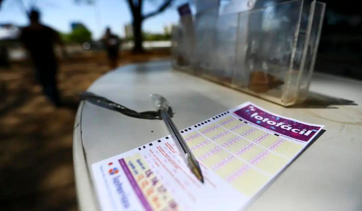 Bilhete da Lotofácil