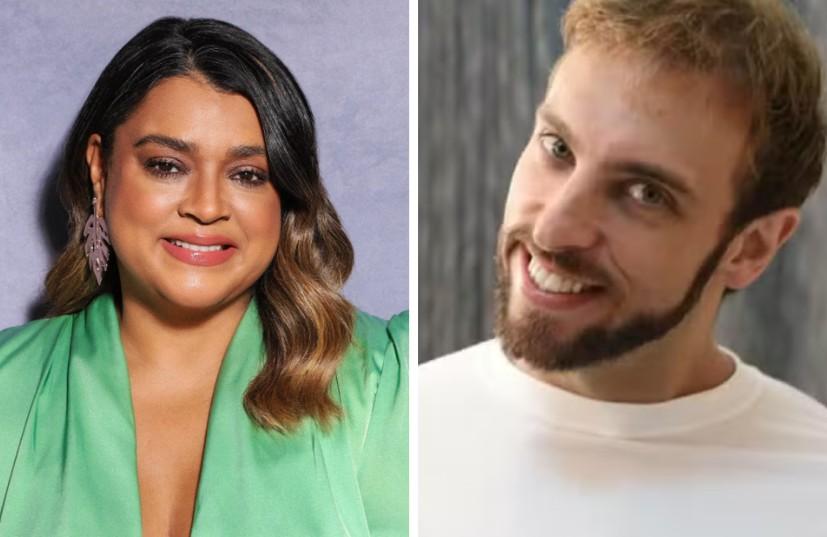 Preta Gil e Léo Lins