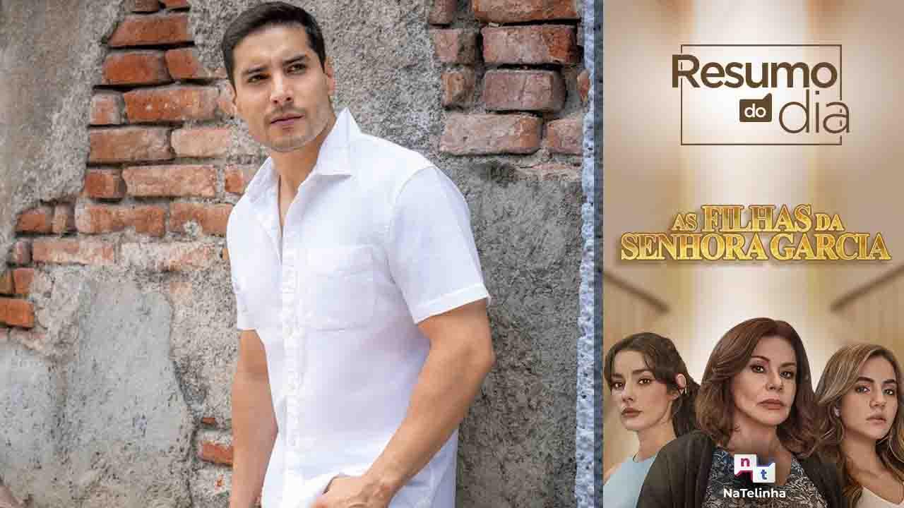 Cena da novela As Filhas da Senhora Garcia.