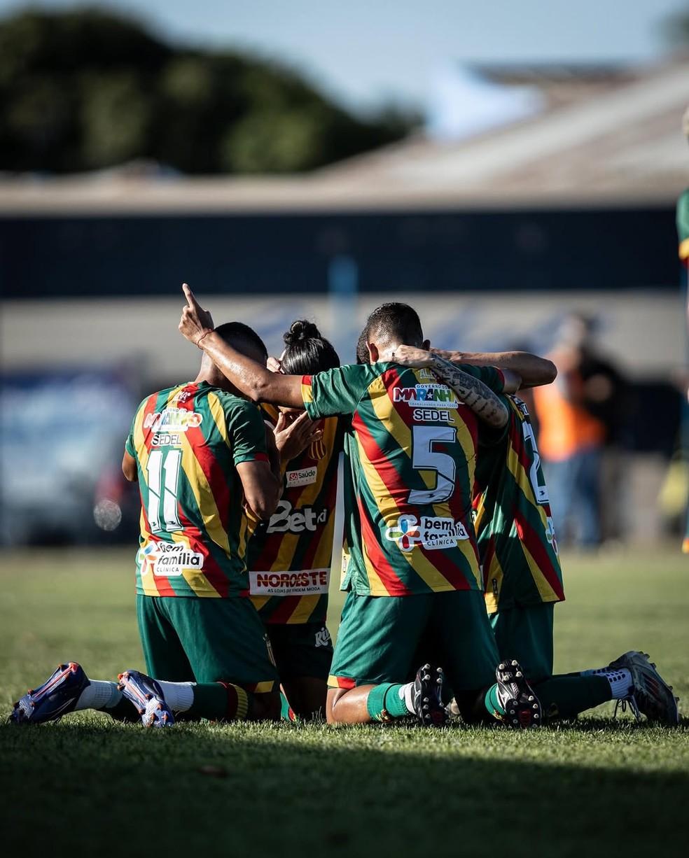 Parnahyba x Sampaio Corrêa, Campeonato Brasileiro Série D 2025