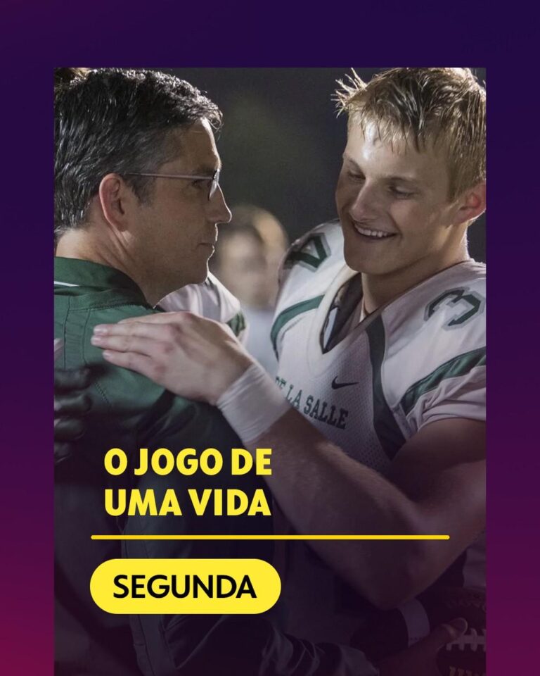 Fique por dentro da programação da Sessão da Tarde: descubra os filmes da semana!