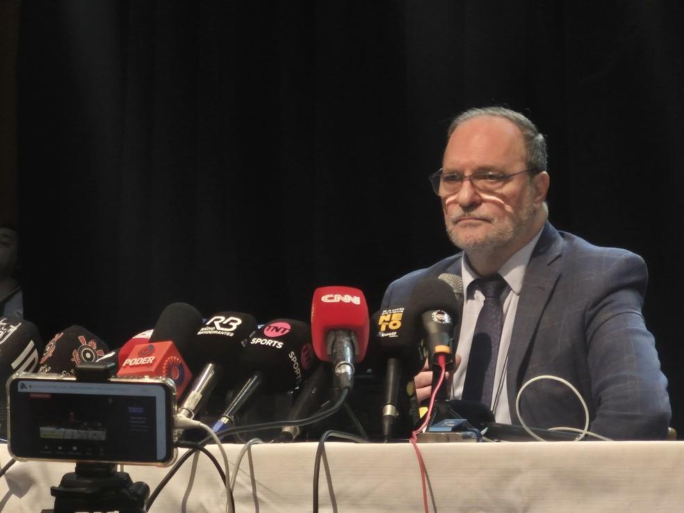 Romeu Tuma Jr, presidente do Conselho Deliberativo do Corinthians