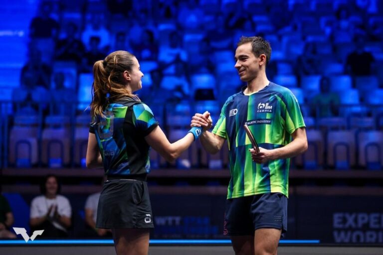 Hugo Calderano e Bruna Takahashi brilham em Buenos Aires com vitória emocionante