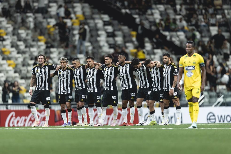 Atlético-MG x Bucaramanga; time do Galo nas cobranças de pênaltis