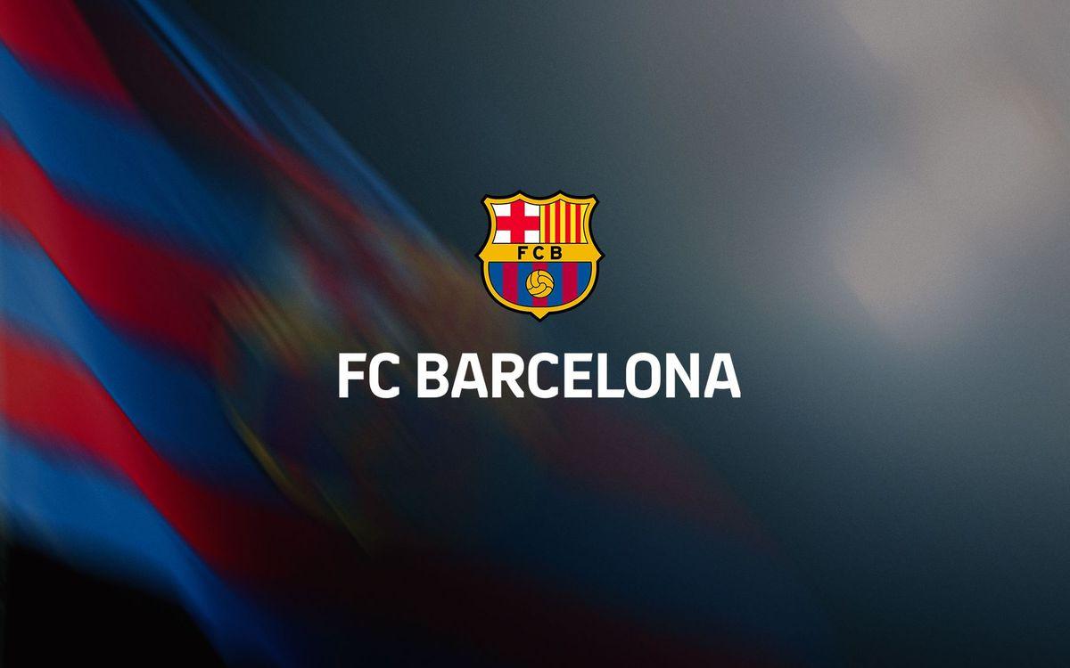 Comunicado do FC Barcelona