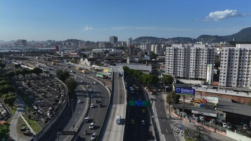 Rio de Janeiro tem previsão de ventania e aproximação de nova frente fria