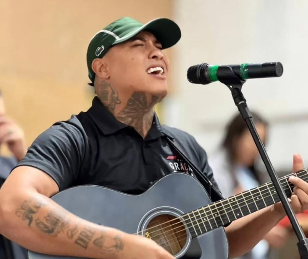 Cantor gospel João Igor foi baleado por PM em confusão no Terminal Barra Funda, na Zona Oeste de SP