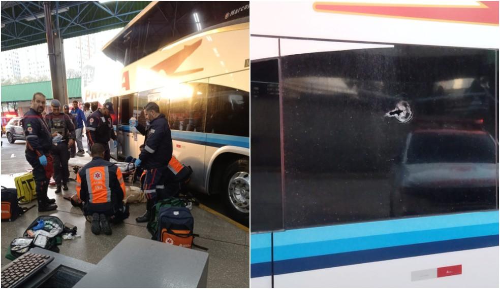 Ocorrência no Terminal Rodoviário Barra Funda