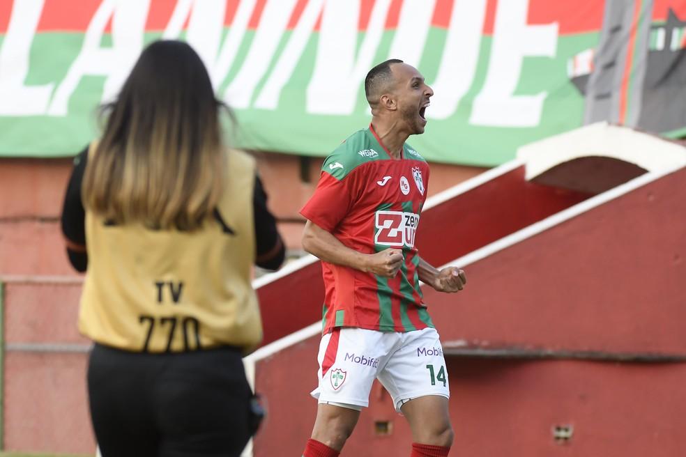 Portuguesa x Água Santa