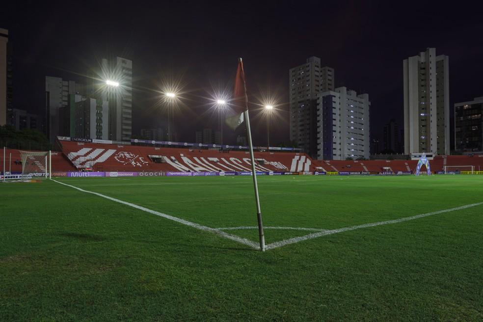 Estádio dos Aflitos — Foto: Rafael Vieira/AGIF