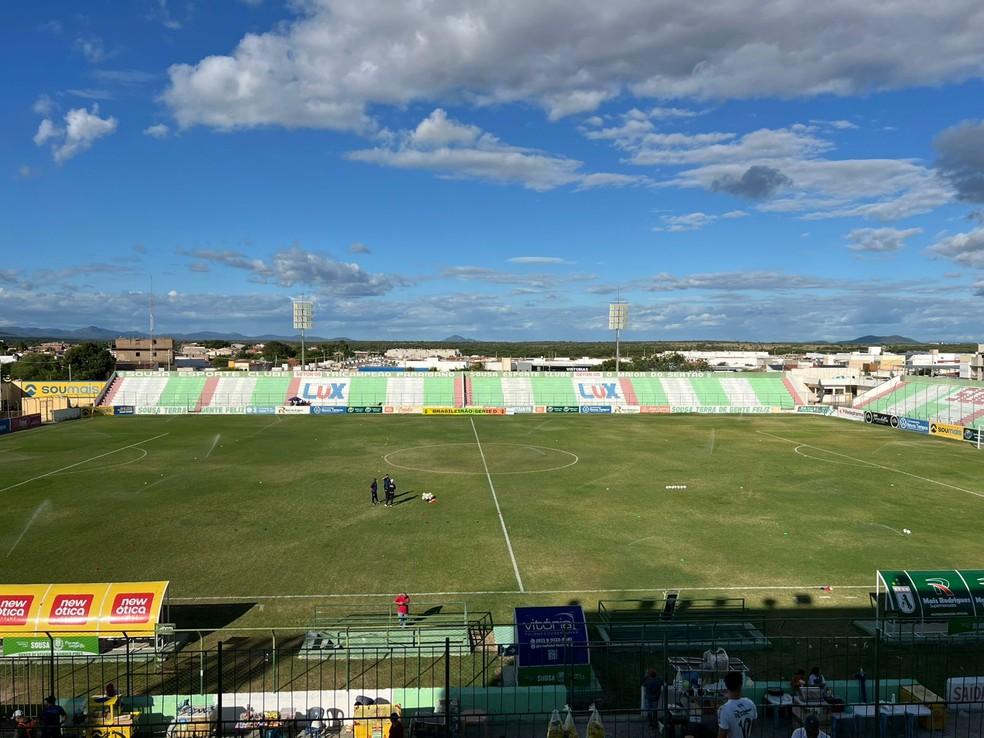 Estádio Marizão, em Sousa