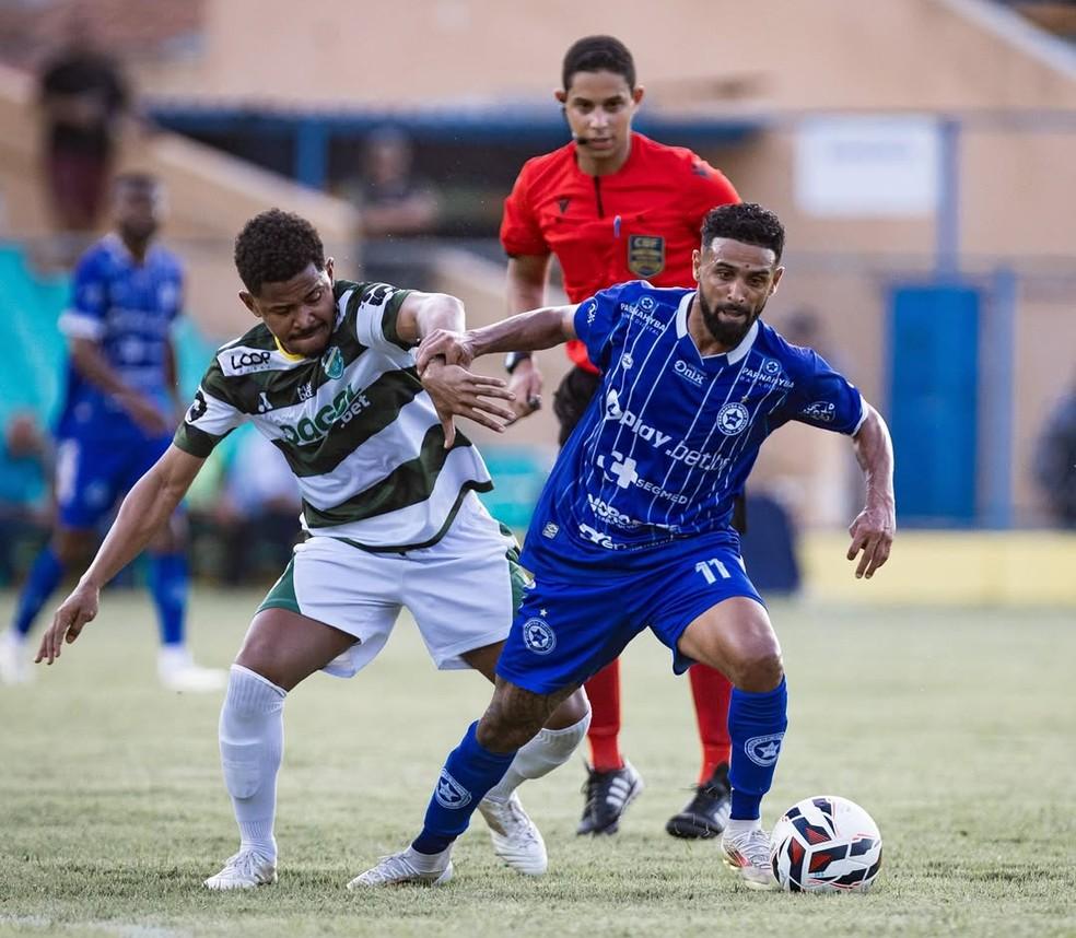 Altos x Parnahyba- Série D do Campeonato Brasileiro 2025