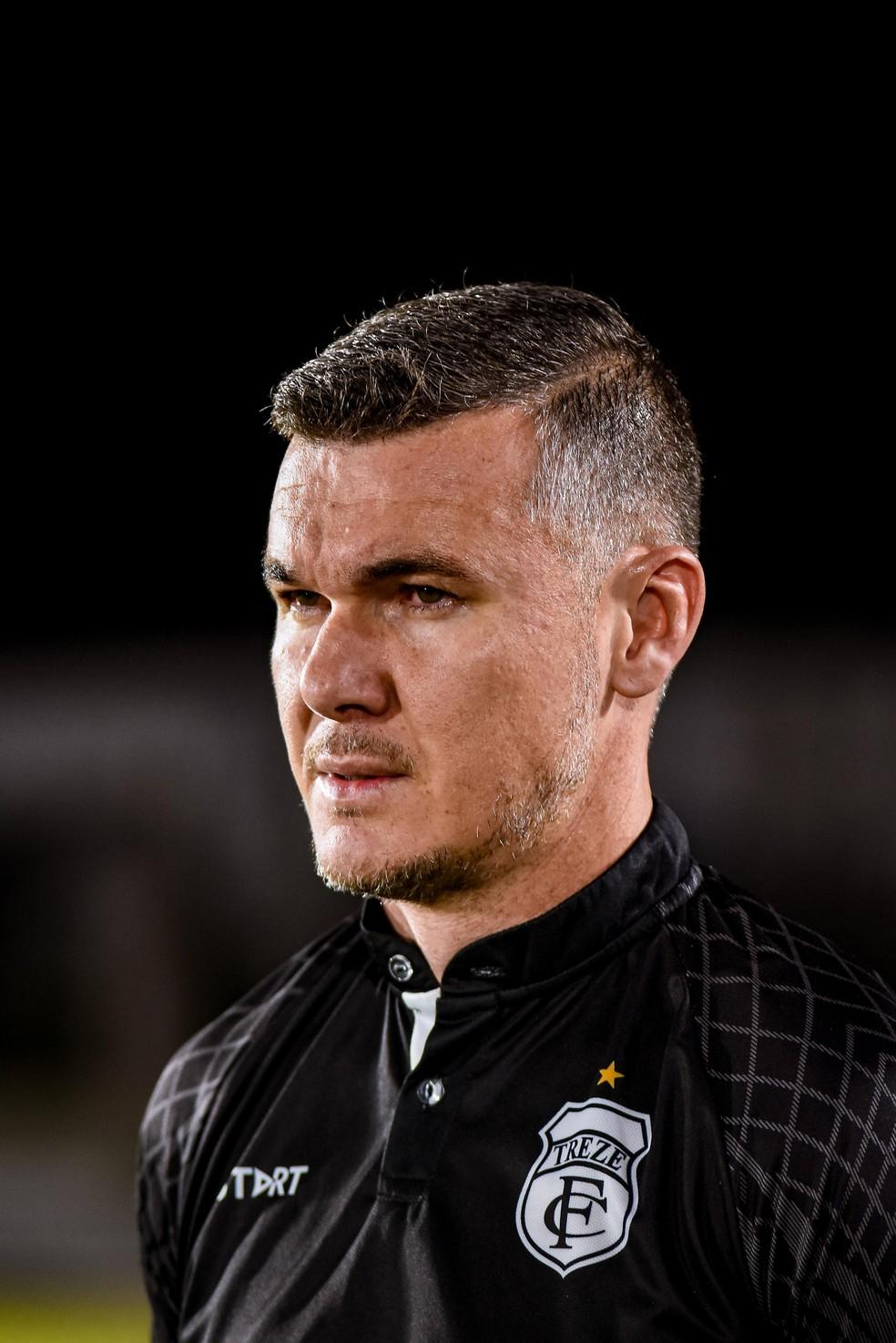 William De Mattia, técnico do Treze