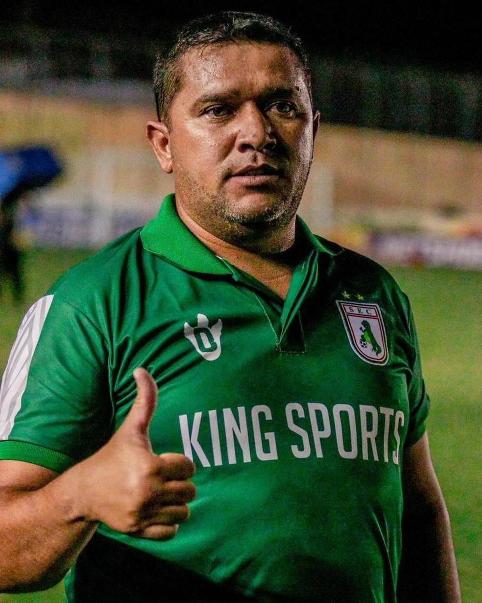 Tardelly Abrantes, técnico do Sousa