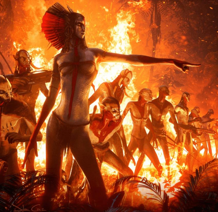 Varang será a principal antagonista de Avatar: Fogo e Cinzas
