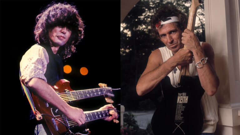 Keith Richards comenta sobre Jimmy Page e a sonoridade do Led Zeppelin