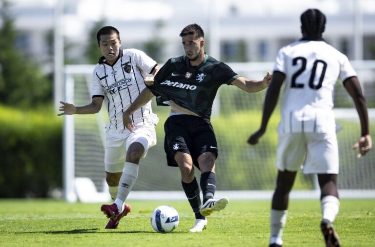 Sporting Empata com Portimonense em Jogo Amistoso Sem Gols